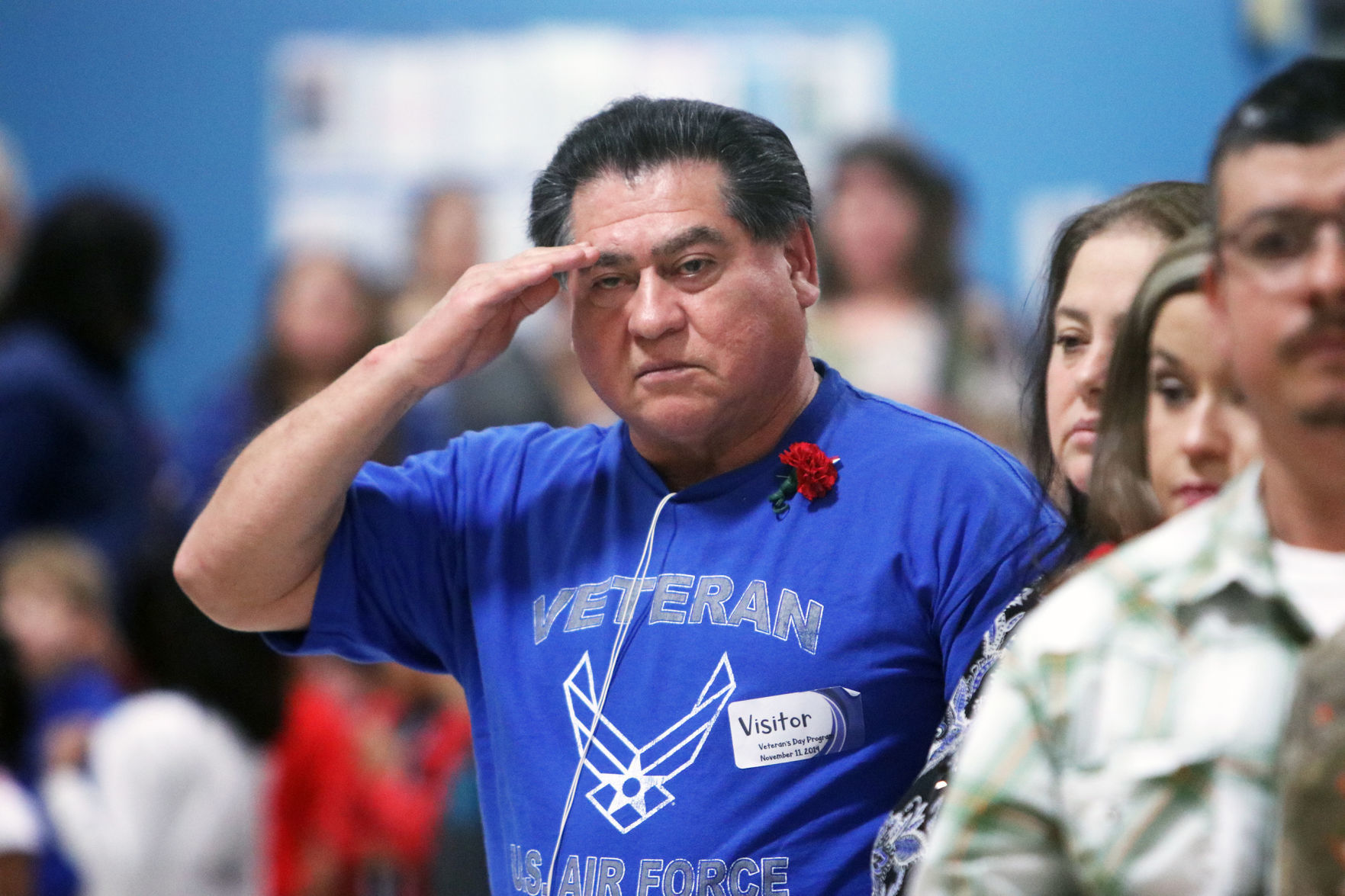 Beasley Elementary School pays tribute to veterans